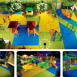 Vila Romana - Playground