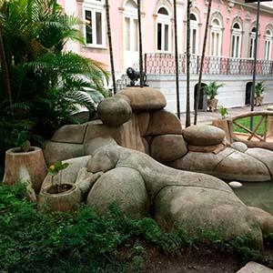Casa De Rui Barbosa - Recuperação De Jardim Histórico