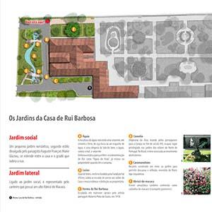 Casa De Rui Barbosa - Recuperação De Jardim Histórico