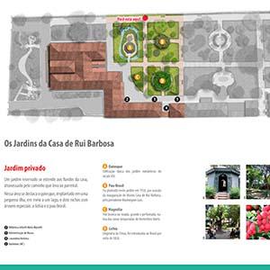 Casa De Rui Barbosa - Recuperação De Jardim Histórico