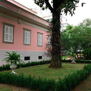 Casa De Rui Barbosa - Recuperação De Jardim Histórico