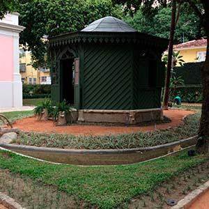 Casa De Rui Barbosa - Recuperação De Jardim Histórico