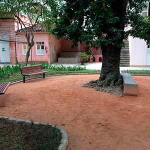 Casa De Rui Barbosa - Recuperação De Jardim Histórico