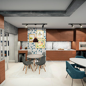 Apartamento na Vila Romana