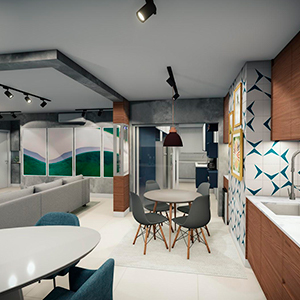 Apartamento na Vila Romana